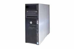 HP Workstation Z620, E5-2620 2.00GHz, 6-Core, 32GB PC3 (8x4), 256GB SSD, DVD-RW, NVQ K600, Win10Pro